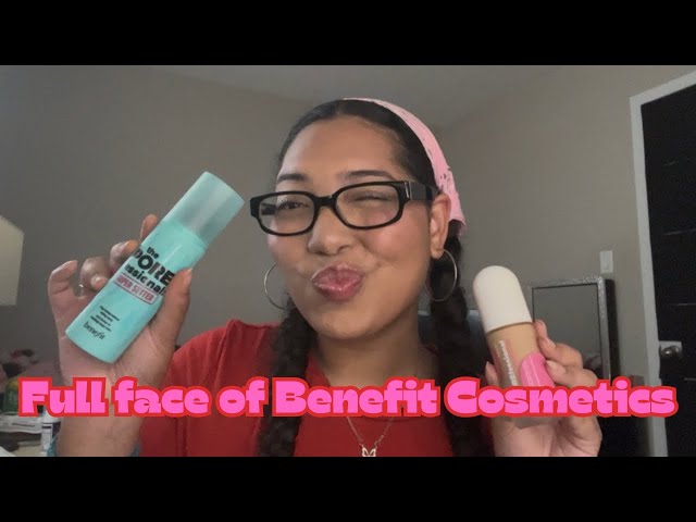 **NEW** BENEFIT COSMETICS FOUNDATION REVIEW