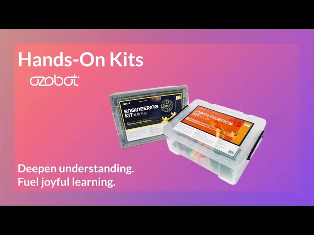 Hands-On Learning with Ozobot's New Engineering and Math Fluency Kits | September 2025 Webinar