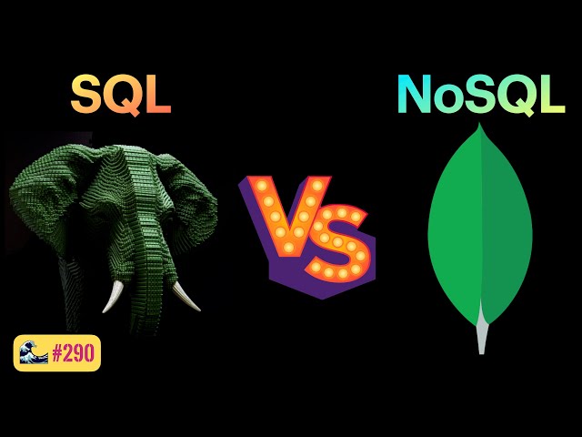 290 - SQL or NoSQL: THAT IS THE QUESTION! 🤔 | theWiseDev SQL