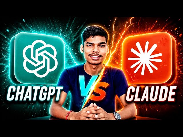 Claude vs ChatGPT: Best Kaun? 🤯