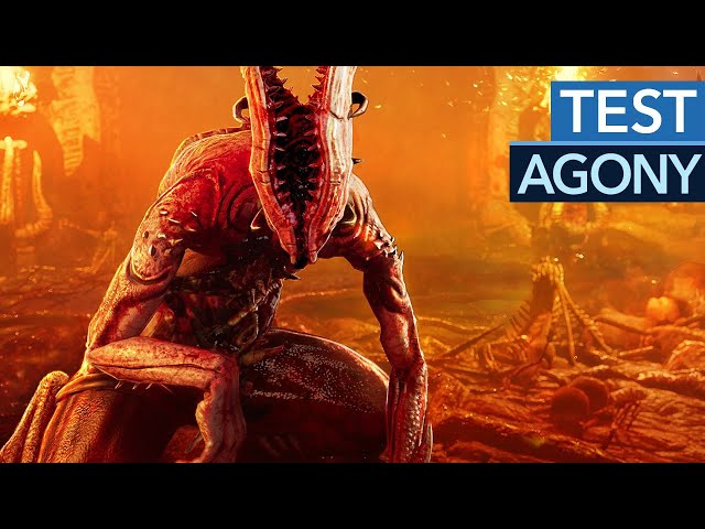 Agony - Review of the Hellish Survival Horror (Gameplay)