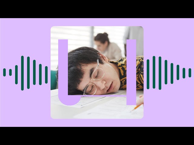 Why do secondary schools have to start at least an hour later?