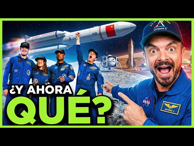 ¿El MAYOR triunfo de la Humanidad? La asombrosa verdad de Artemis II 🌍✨