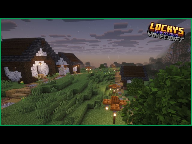 Relaxing Peaceful Minecraft Village Transformation | 3.5 Hour Longplay