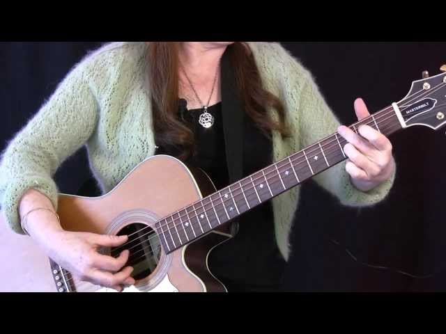 How to Play an Irish Jig, Easy Fingerstyle Guitar (FREE TAB!)