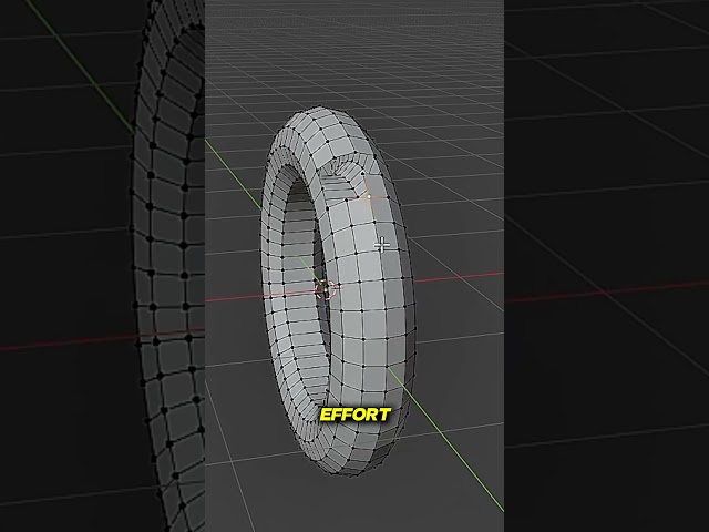 This Blender Shortcut Saves So Much Time!  #blender #blender3d #tutorial #3danimation