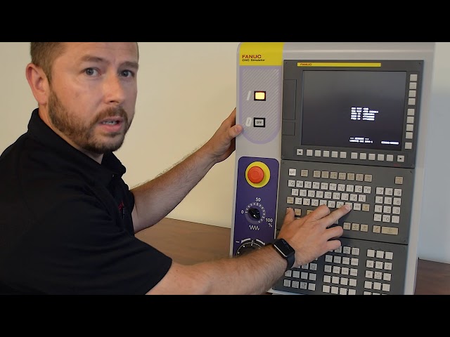 FANUC CNC Simulator for education