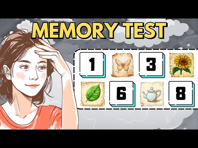 Train Your Mind! 🧠16 Cognitive Exercises for Optimal Brain Health 🚀