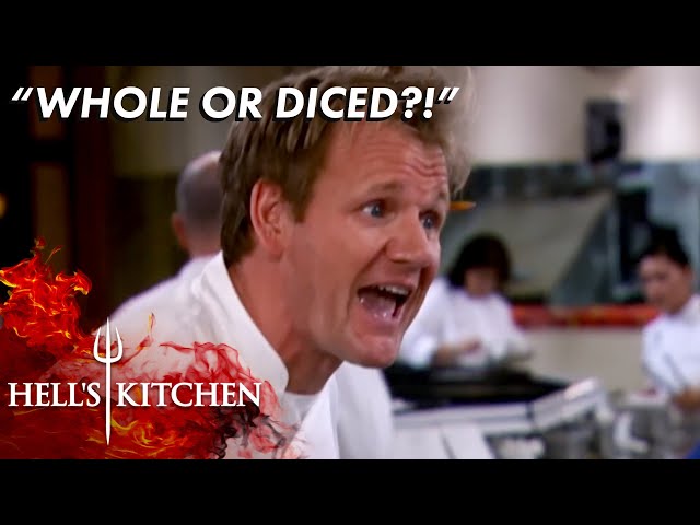 Gordon Ramsay Versus Customers | Hell's Kitchen