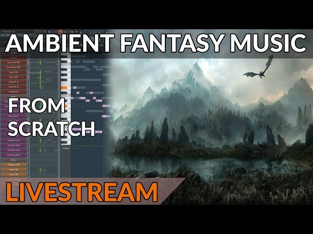Track From Scratch - Ambient Fantasy Orchestral Music (Jeremy Soule Style)