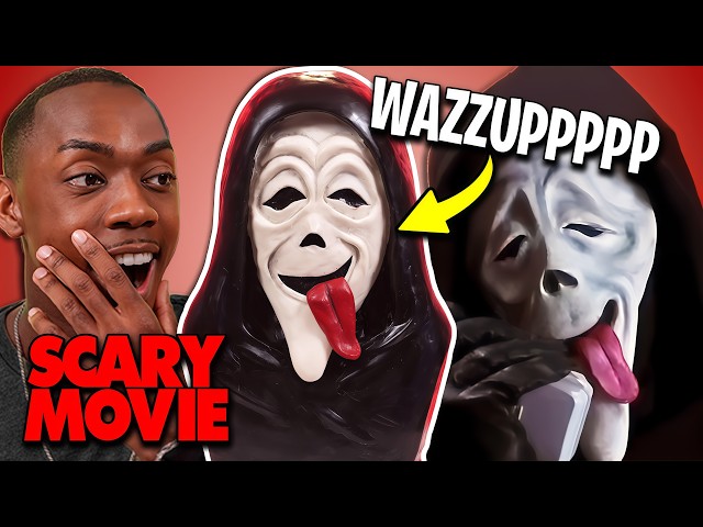 I Made the SCARY MOVIE Scream Mask Into a Cake