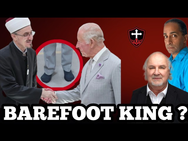 He Took Off His Shoes… Inside a Mosque