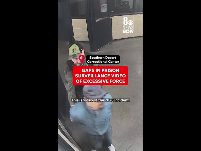Gaps In Surveillance Prison Video