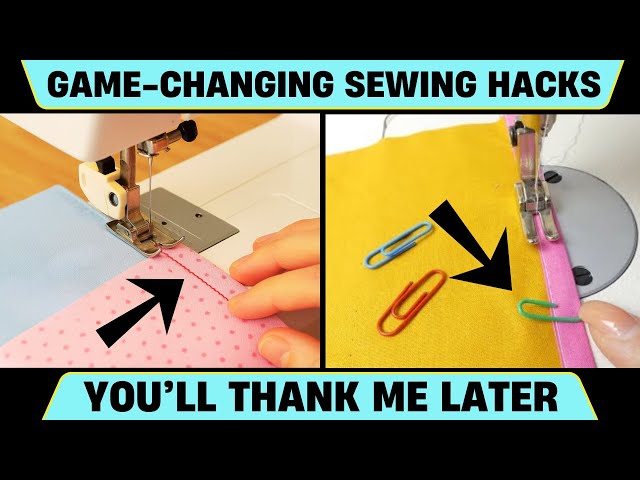 10 Mind-Blowing Sewing Hacks You’ll Wish You Knew Sooner! 😱
