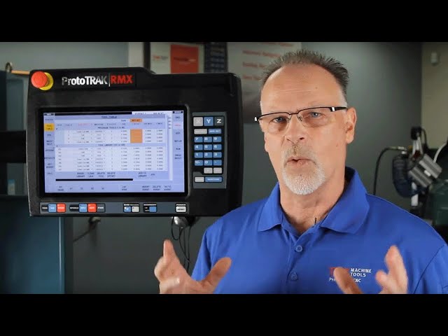 Program In & Out (Storage) with the ProtoTRAK RMX CNC | Mill Programming