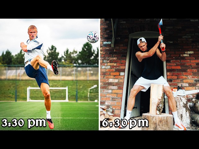 Day in the Life of a Pro Footballer | A New Season Begins!