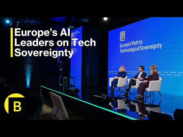 Europe’s AI Leaders on Tech Sovereignty