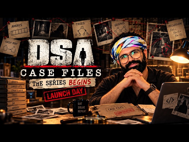 🚀DSA CASE FILE - Trailer Launch