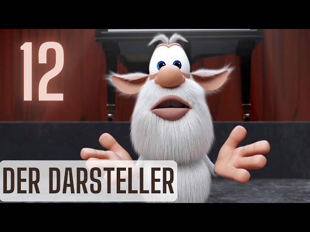 Boobas Abenteuer 🩰 Der Darsteller 🎹 Folge 12 - Lustige Trickfilme für Kinder - BOOBA ToonsTV