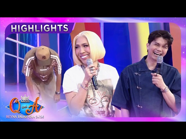 Vice Ganda to Jhong: "Unggoy naman tawag d'yan!" | It’s Showtime | Miss Q&A Talak-era 2026