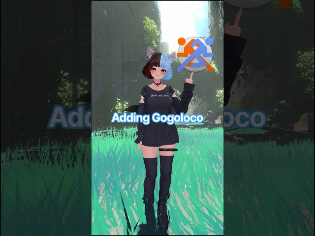 Adding Gogoloco to your model! It’s free! #vrchat #vrc #unity