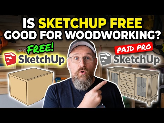 Is SketchUp Free Worth It for Woodworking? (My Honest Take)