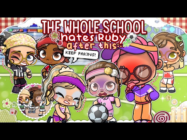 EVERYONE HATES RUBY AFTER THIS... *EPISODE 6* ⚽🧚🏻‍♀️🐛|| *VOICED🔊* || AVATAR WORLD