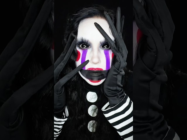 Puppet/Marionette FNAF makeup #creativemakeup #makeup #halloweenmakeup