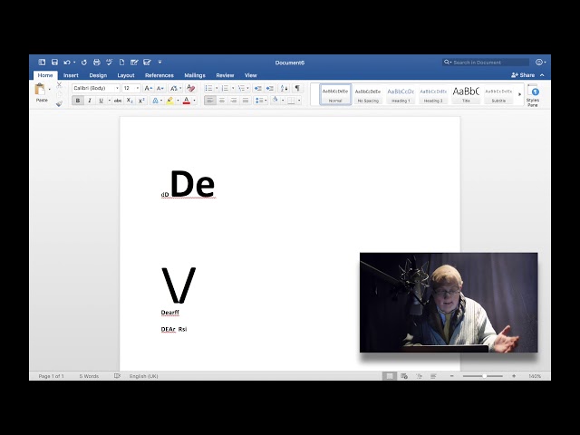 BARRY FROM WATFORD'S COMPUTER BASICS EP1. FUNNY!