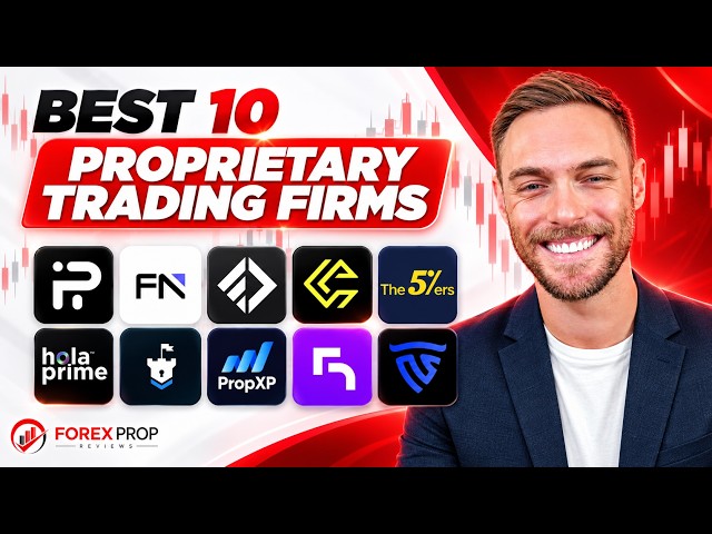 Best 10 Proprietary Trading Firms of September 2026!