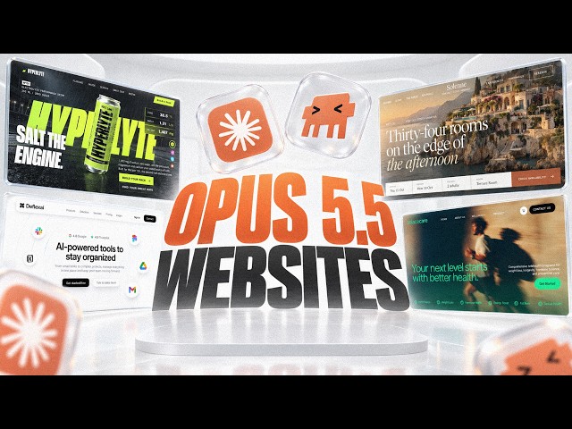 NEW Opus 5.5 is UNREAL at Building Websites (Full Tutorial)