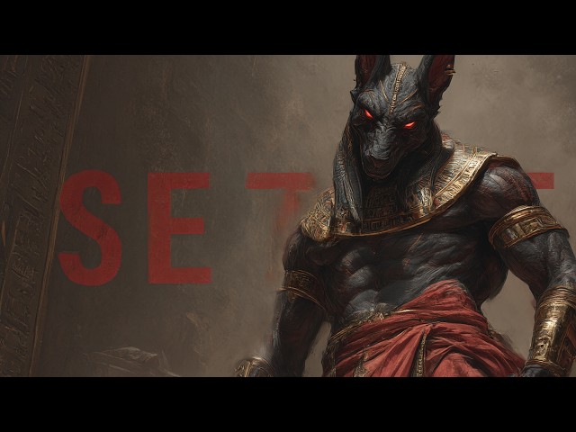 SET - The Most Feared Egyptian God Who Killed His Brother Osiris | God of Chaos and Storms
