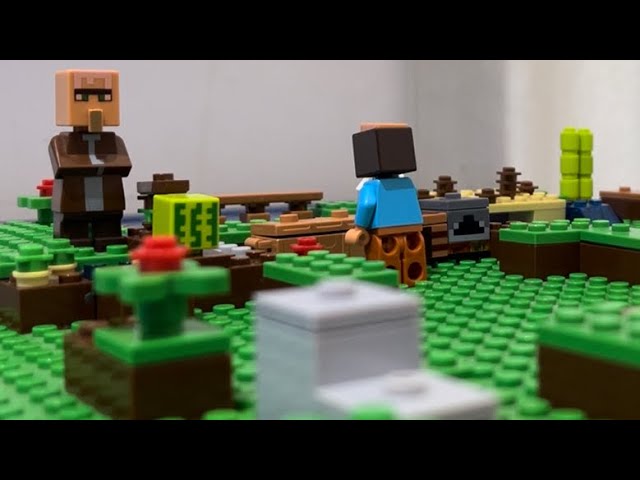 Minecraft 2013 | LEGO Stop Motion animation 