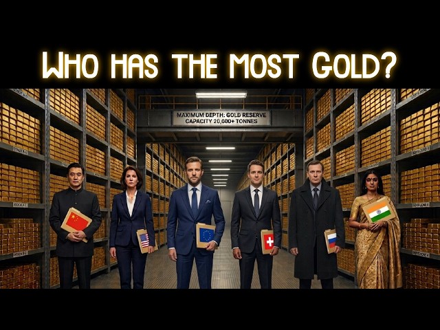 Who Has the Most Gold?