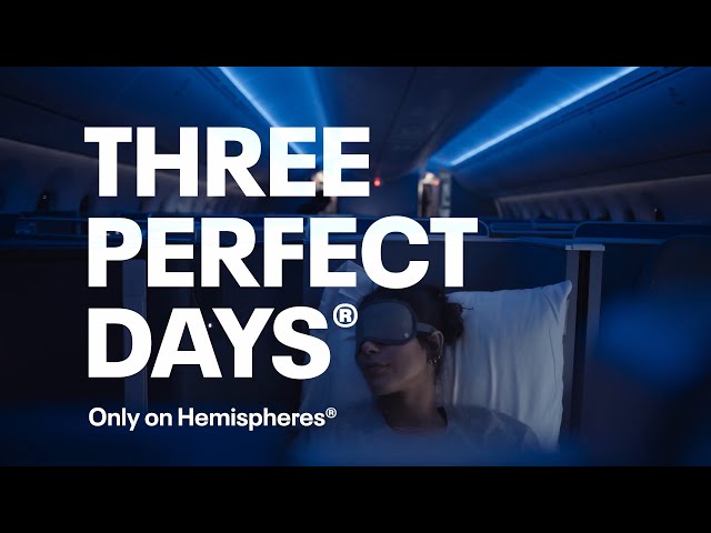 United — Three Perfect Days
