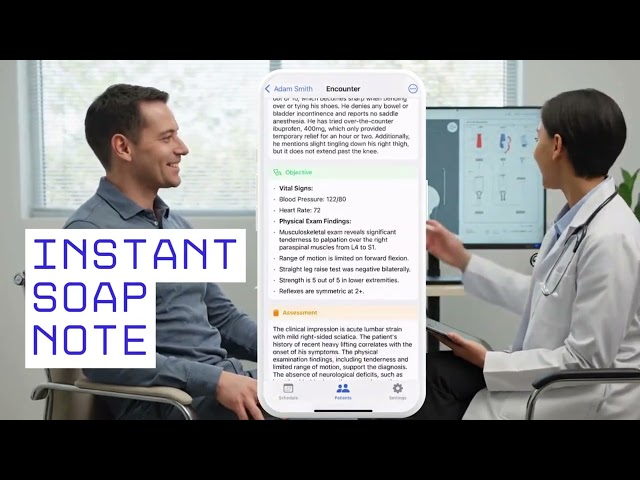 AI Medical Scribe for Doctors: VB Virtual Scribe Demo | Ambient Clinical Intelligence