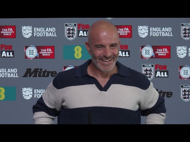 MANCHESTER CITY'S NEW CAPTAIN REVEALED! 🚨 | Enzo Maresca Press Conference | Arsenal vs Man City