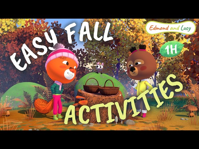Why Do Leaves Fall? 🌧️ Fun Autumn Science & Nature Crafts! | Educational Cartoon