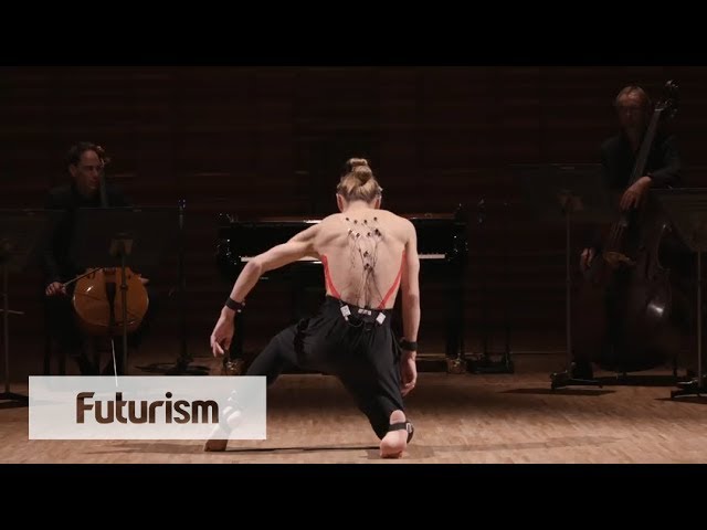 Dancer's Movements Control A Piano