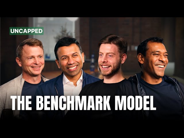The Benchmark Partnership: Peter Fenton, Eric Vishria, Chetan Puttagunta, Ev Randle | Ep. 41