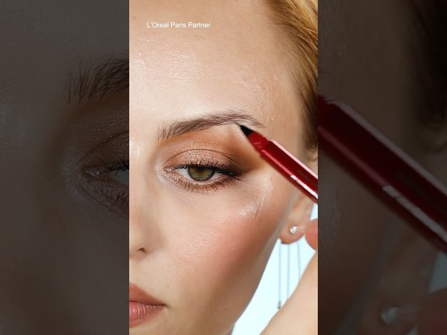 Perfect Holiday Brows! NEW Faux Brow @LOrealParisUSA ❤️ #lorealparispartner #lorealparismakeup