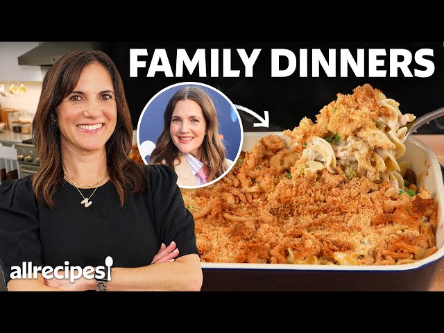 I Tried Celebrity Family Dinner Recipes—Here’s What’s Worth Making (Drew Barrymore & More)