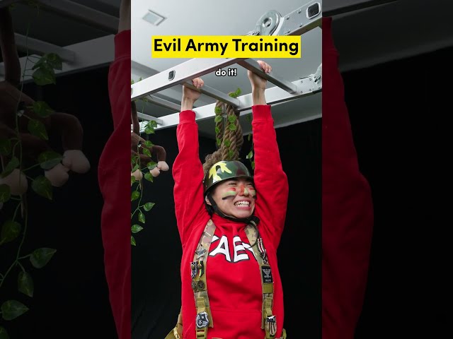 Evil Army Training