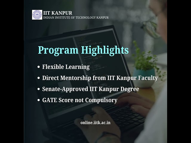 🚀 The Wait is Over – IIT Kanpur Launches Online M.Tech. Programs! 🎓 #careergrowth #iitkanpur