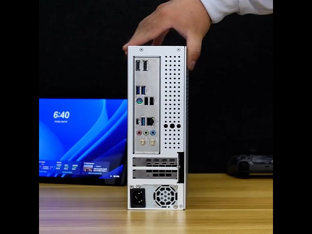Intel Arc Pro B50 Build SFF HTPC Build!