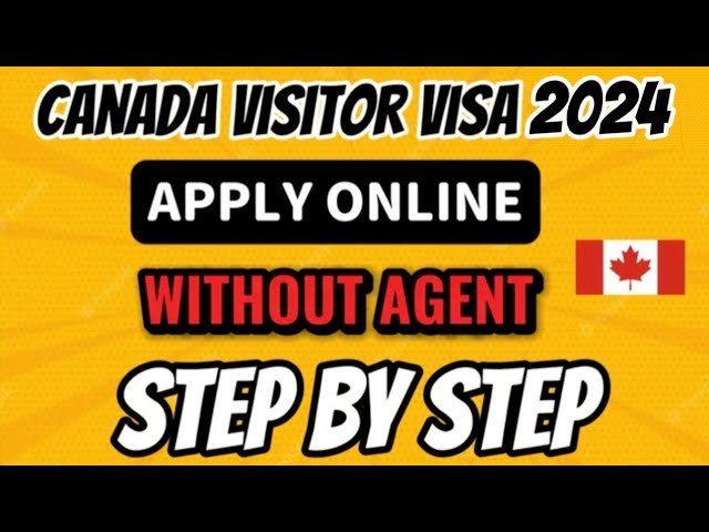 Canada Visit Visa 2024 | Apply without Agent | Step by Step form fill | Canada Purpose of statement