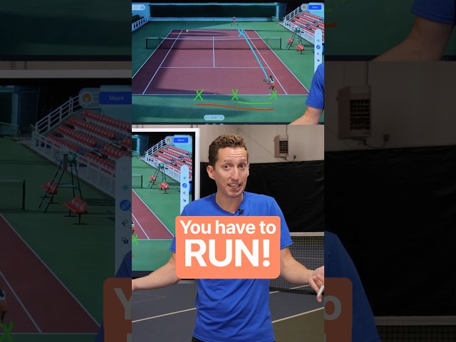 Down the Line Makes You Run TWICE as Far