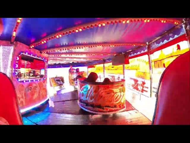 KEITH TURNER’S ROLLING THUNDER WALTZER | 4K POV | WHITLEY BAY EASTER FUN FAIR 2023