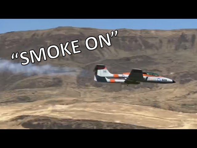Boomerang Elan R/C Turbine Flight | JetCat P120 | Wenatchee, WA