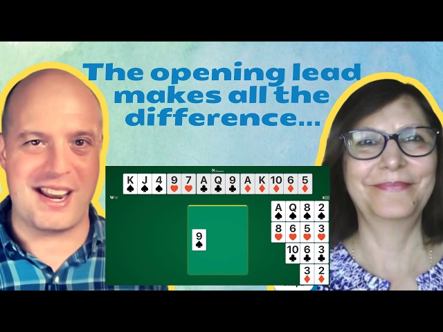 Partner's lead makes all the difference... but what does it mean? - with Shilpa Lakhani